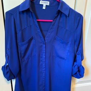 Royal Blue Express Portofino Shirt